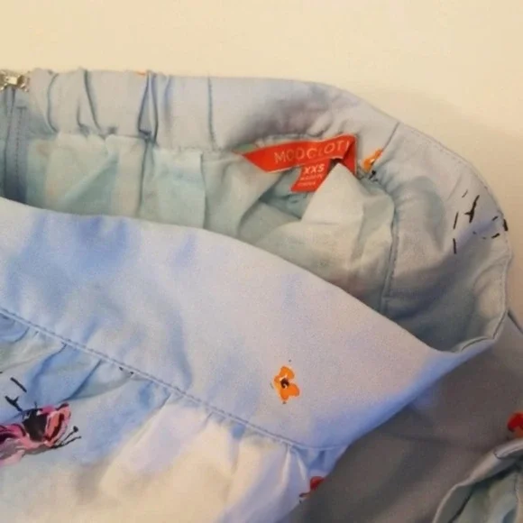 Modcloth Gnomes A Line Skirt RARE NEW - Picture 8 of 8